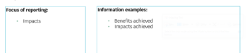 Impact evaluation info examples