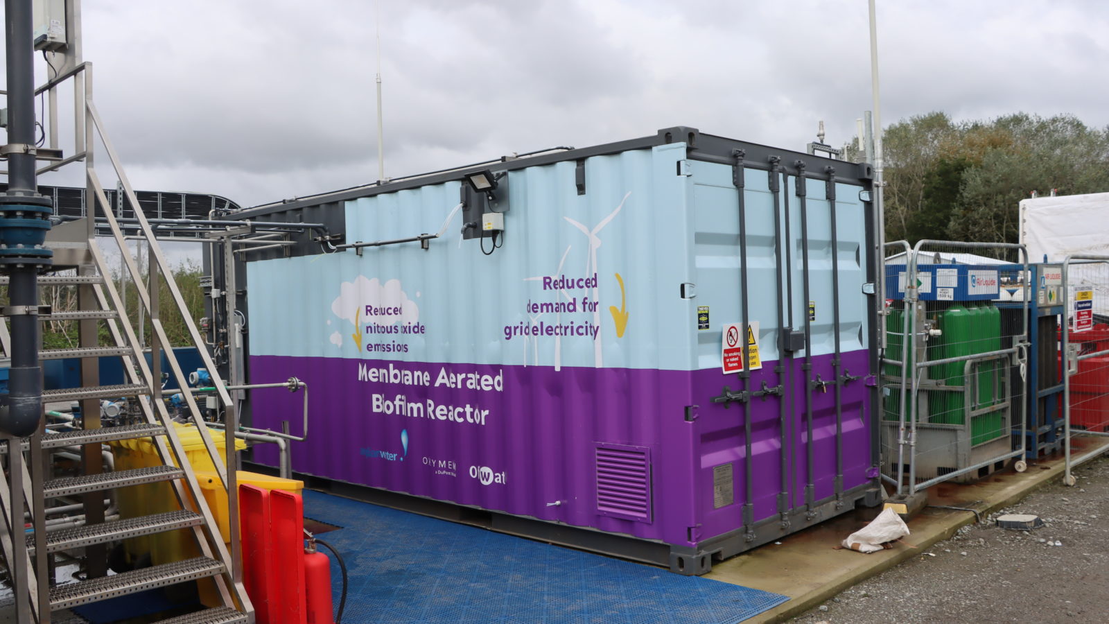 TCR project MABR unit 1
