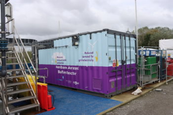 TCR project MABR unit 1