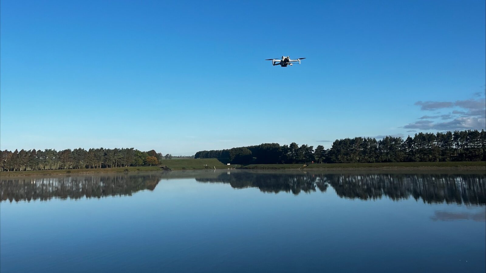 drone over water cropped