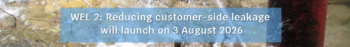 WEL 2 launch banner